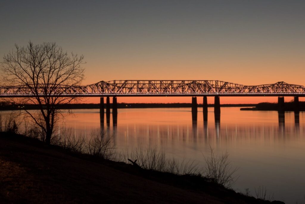 big river crossing