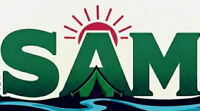 Spots Around Memphis logo